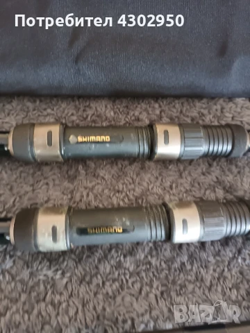 Три шаранджийски въдици Shimano Catana , снимка 4 - Такъми - 50716690