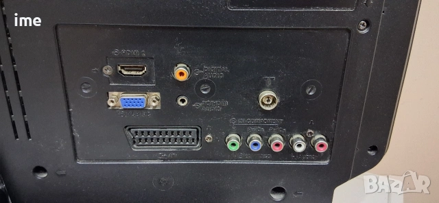 LCD телевизор Toshiba НОМЕР 02. Model 26EL833G. 26инча 66см. Цифров и аналогов тунер., снимка 13 - Телевизори - 53122434