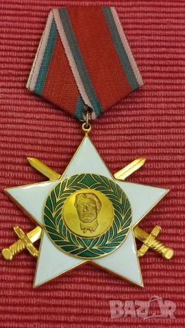 Орден 9 септември 1944 г. 1ва степен с мечове. , снимка 5 - Антикварни и старинни предмети - 41329275