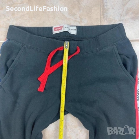 Унисекс детски плетен панталон Levi’s, размер 14 черен Levis, снимка 5 - Детски анцузи и суичери - 53349564