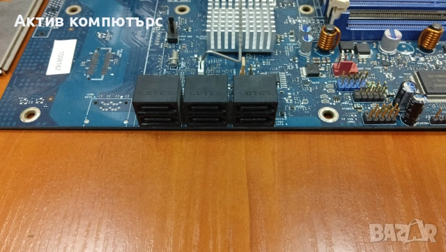 Дънна платка Intel DP55WG + CPU Socket 1156, снимка 4 - Дънни платки - 49771266