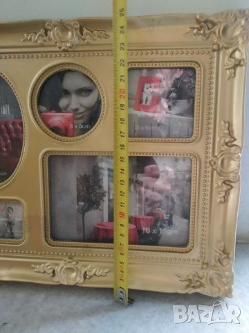 рамка за снимки в бароков стил, снимка 2 - Декорация за дома - 38816707