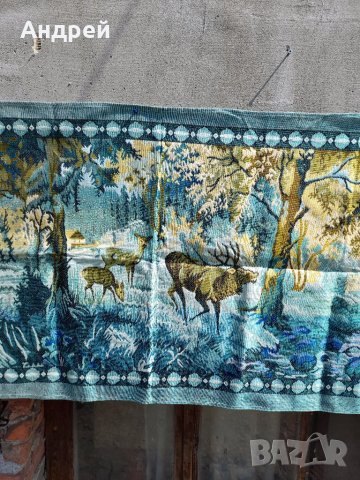 Старинен ковьор,покривка за стена #216, снимка 5 - Антикварни и старинни предмети - 41541315