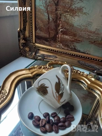 Сет за кафе , снимка 4 - Антикварни и старинни предмети - 52926127