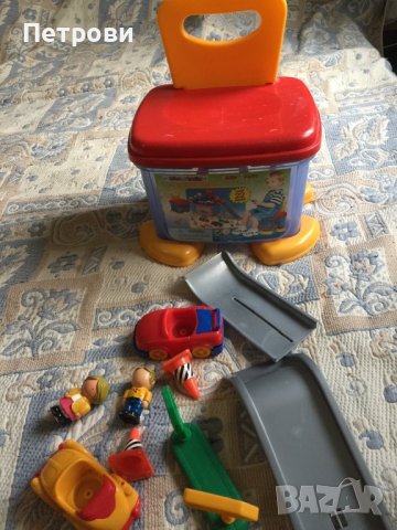 Столче-писта за малки деца, снимка 2 - Коли, камиони, мотори, писти - 44428191