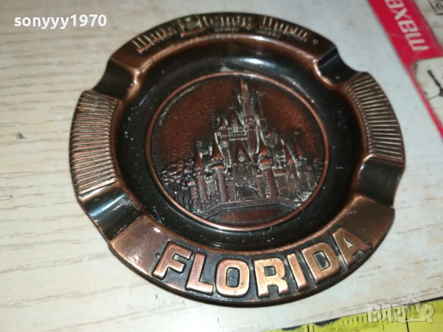 FLORIDA-WALT DISNEY WORLD-ПЕПЕЛНИК ОТ АНГЛИЯ 2007251936LCHERY, снимка 11 - Антикварни и старинни предмети - 51084339