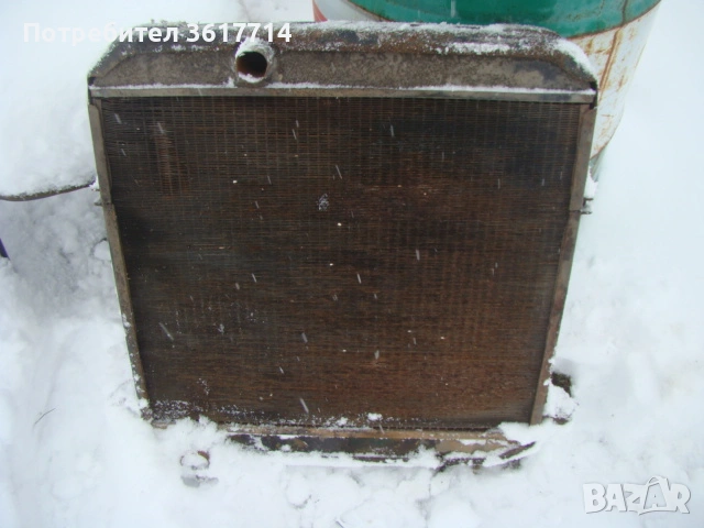 Радиатор Ифа, снимка 3 - Части - 53570074