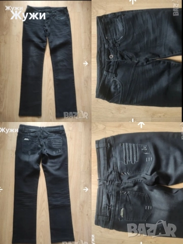 Дамски дънки и панталони, снимка 9 - Панталони - 51842998