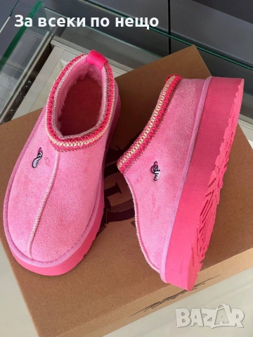 UGG Дамски Ежедневни Розови Обувки ЮДЖИДЖИ Код E1196, снимка 3 - Дамски ежедневни обувки - 53240180
