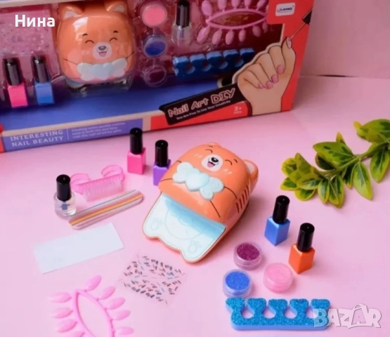 Комплект за маникюр със сушилня, снимка 4 - Играчки за стая - 51727909