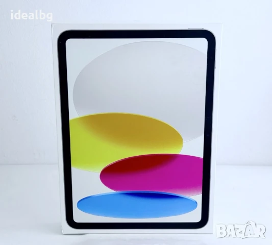 НОВ! Apple iPad 10 64GB WiFi Silver Гаранция!, снимка 2 - Таблети - 51064368