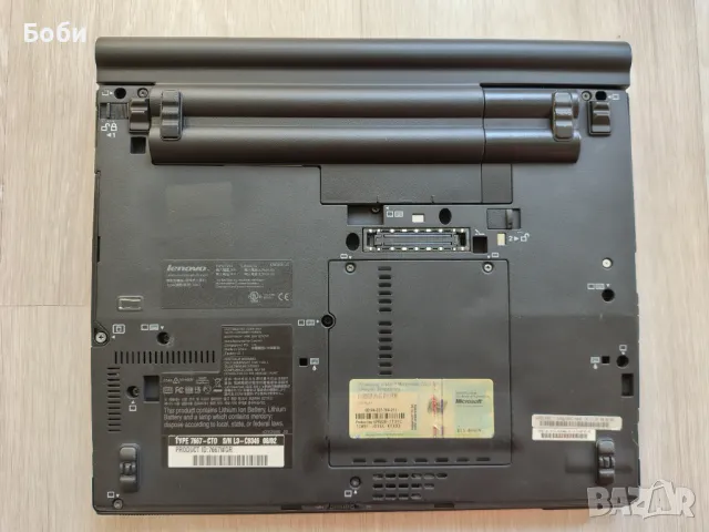 Лаптопче Lenovo X61S, снимка 3 - Лаптопи за дома - 49126489