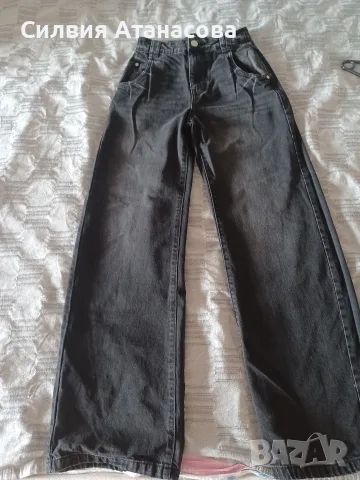 Дънки черни Cropp 32