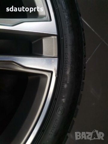 18" Зимен К-т БМВ Джанти M556 Гуми Continental Датчици BMW 1 F40 2 F44 Gran Coupe, снимка 4 - Гуми и джанти - 41777933