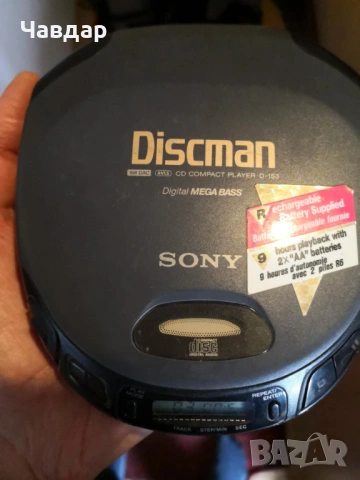 Дискмен Sony d153