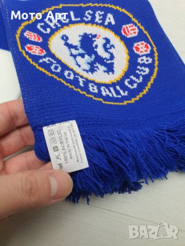 Оригинален Футболен Шал на Челси Chelsea Football Club, снимка 3 - Футбол - 44278866