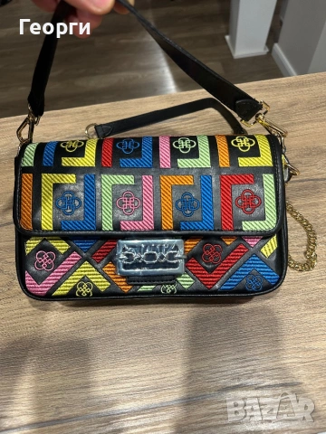 Чанта шарена, снимка 4 - Чанти - 53803348