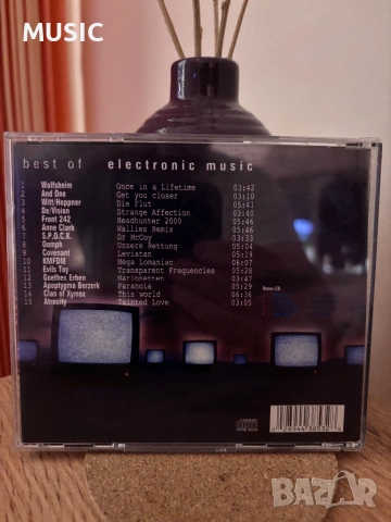 Best Of Electronic music Електронна музика, снимка 2 - CD дискове - 53780468