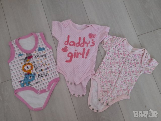 Бебешки дрешки, снимка 12 - Бодита за бебе - 41452167