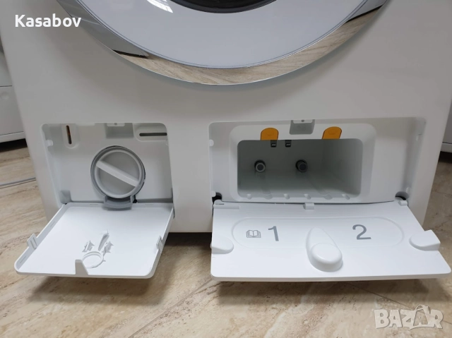 Miele 9кг 1600rpm Wi-Fi TwinDos Пералня Миеле 12м Гаранция, снимка 6 - Перални - 52888271