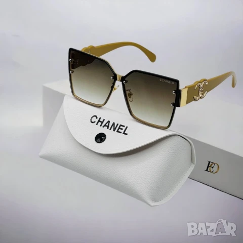 очила с калъф, кутия и ув защита hermes chanel fendi , снимка 6 - Слънчеви и диоптрични очила - 50761683