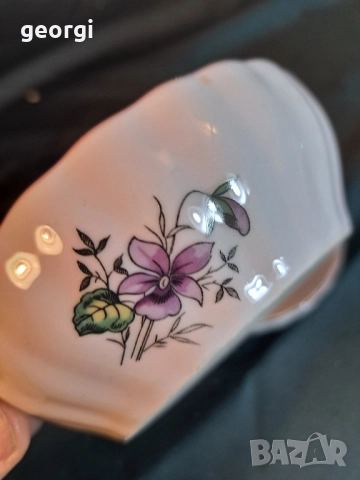 две български порцеланови купички 29/6, снимка 2 - Сервизи - 52809093