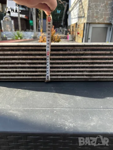 Интеркулер е46 320D 150кс, снимка 2 - Части - 48654001