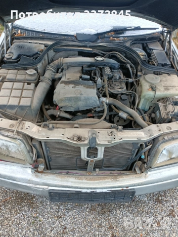 На части Мерцедес W202 2.0 136 К.С., снимка 16 - Части - 53701999