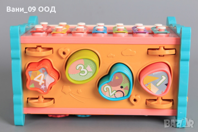 Мултифункционален бебешки център 8в1!, снимка 6 - Образователни игри - 36170044