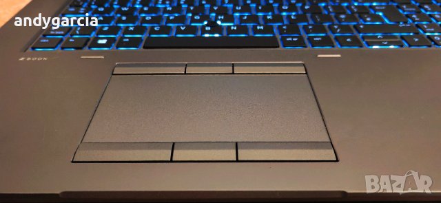 HP ZBook 17 G6/Core i7-9750H/NVidia T1000 4GB/16GB RAM/512GB SSD NVME/17.3 FHD IPS, снимка 9 - Лаптопи за работа - 44323427