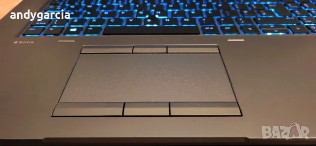 HP ZBook 17 G5/Core i7/16GB RAM/512GB SSD NVME/17.3 FHD IPS/NVidia Quadro P3200 6GB WorkStation, снимка 8 - Лаптопи за работа - 41629550