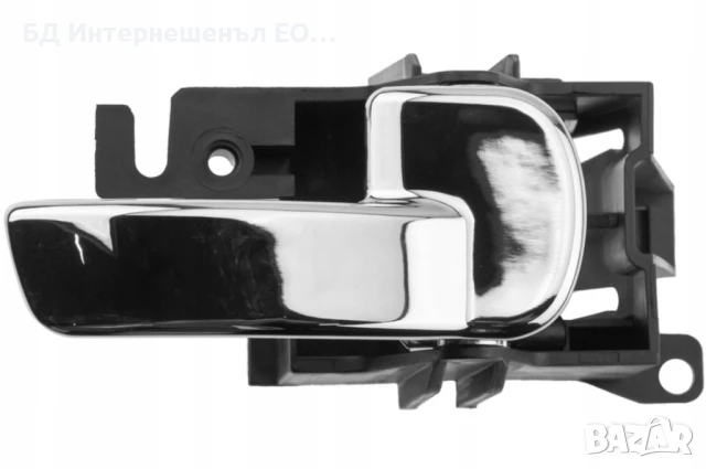 80670-4X02B Вътрешна дръжка за дясна врата на Nissan, Navara D40, Pathfinder R51, снимка 3 - Части - 51000082