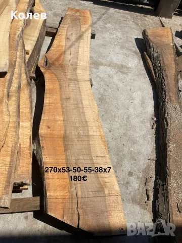 Янове от орех за плотове и маси , снимка 10 - Декорация за дома - 55884706