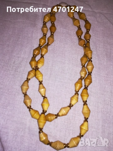 Продавам стари гердани – наследство от майка ми, снимка 2 - Колиета, медальони, синджири - 53057407