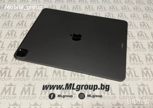#MLgroup предлага iPad Pro 12.9" 2021 (A2378) 128GB Wi-Fi, втора употреба