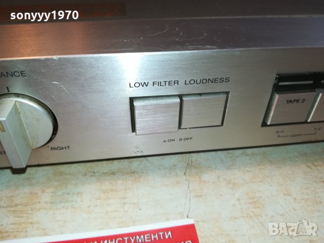 sony stereo ampli-made in japan 1902221817, снимка 11 - Ресийвъри, усилватели, смесителни пултове - 35846892