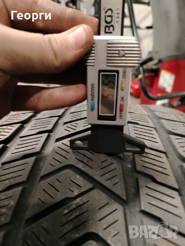 4бр.зимни гуми 265/40/21-295/35/21 Pirelli спорт пакет, снимка 7 - Гуми и джанти - 53219322