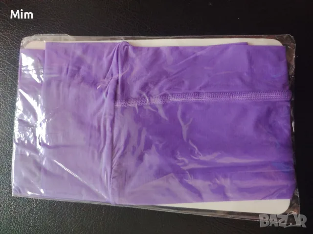 3XL Дамски чорапогащник в синьо и лилаво, снимка 3 - Бельо - 56049785
