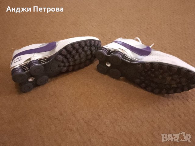 Оригинални, дамски маратонки Nike Shox, снимка 5 - Маратонки - 41664013