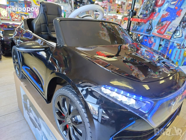 MERCEDES Акумулаторна кола Mercedes-Benz EQA черен, снимка 8 - Други - 53849614