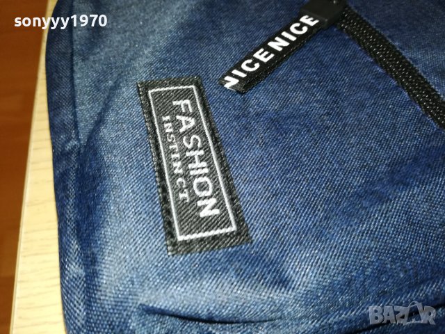 ЧАНТА СИНЯ 2408231152, снимка 5 - Чанти - 41952231