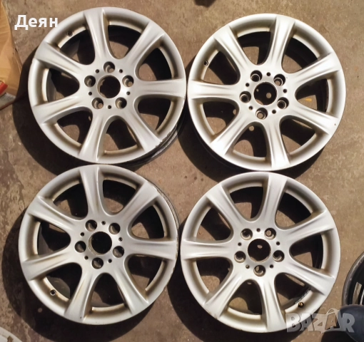 4 бр. оригинални алуминиеви джанти за BMW 3 серия Gran Turismo - 225/55 R17