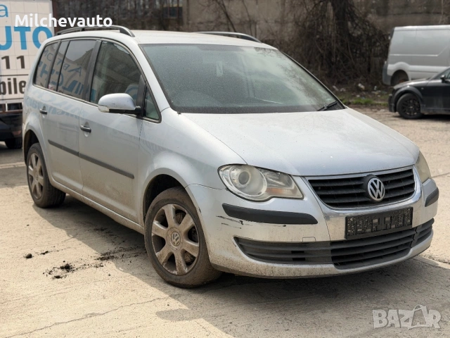 фв туран 1.9тди дсг на части  / vw touran 2.0tdi dsg , снимка 4 - Автомобили и джипове - 53841285