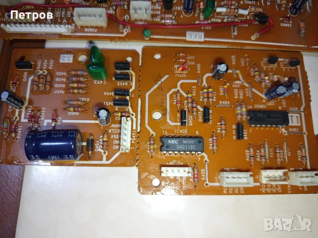 Платки от видео "Hitachi", снимка 7 - Части и Платки - 52797036