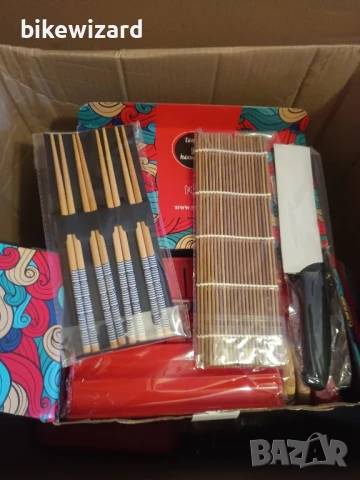 Комплект за приготвяне на суши Aya 11 части НОВО, снимка 5 - Други - 51142986