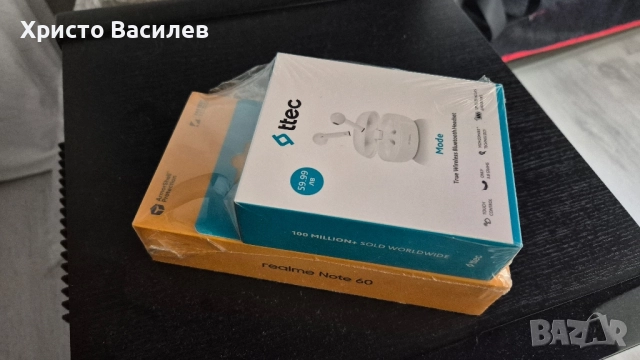 телефон Нов Realme note 60 128gb