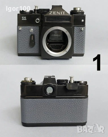 З Е Н И Т И -  тела, снимка 2 - Фотоапарати - 51182245