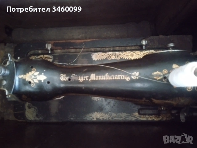 Шевна машина SINGER, снимка 5 - Други стоки за дома - 53613456