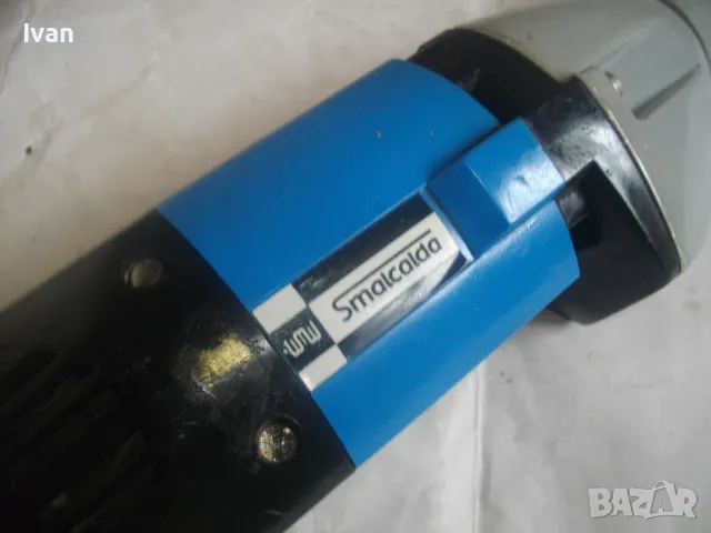 Промишлен Индустриален ЕЛЕКТРИЧЕСКИ ПРАВ ШЛАЙФ за завинтване винтове М3-М6 ГДР SMALCALDA VEB DDR , снимка 7 - Други инструменти - 47601423