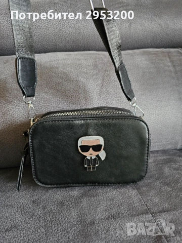 Чанта  с регулируема дръжка, снимка 3 - Чанти - 52372674